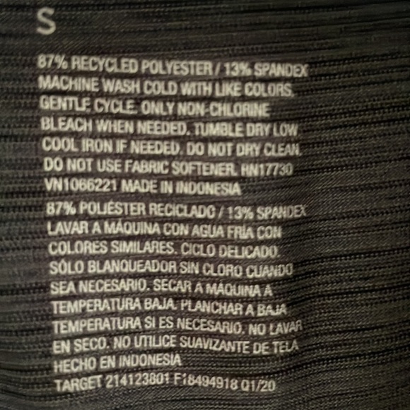 All in motion (target) workout zip up - Picture 7 of 7